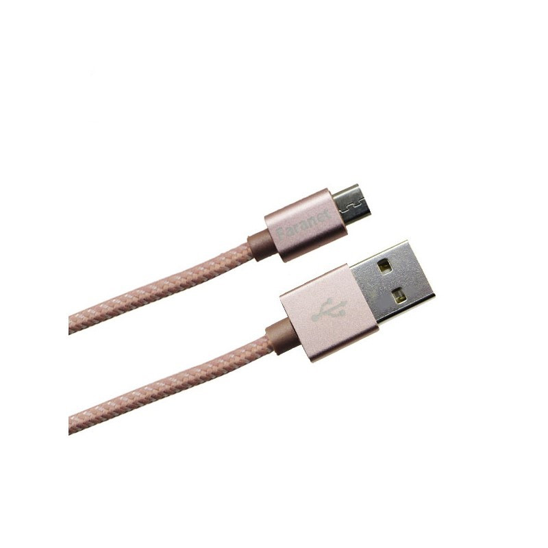 کابل تبدیل MicroUSB به USB فرانت مدل FN-U2MB12 طول 1.2 متر