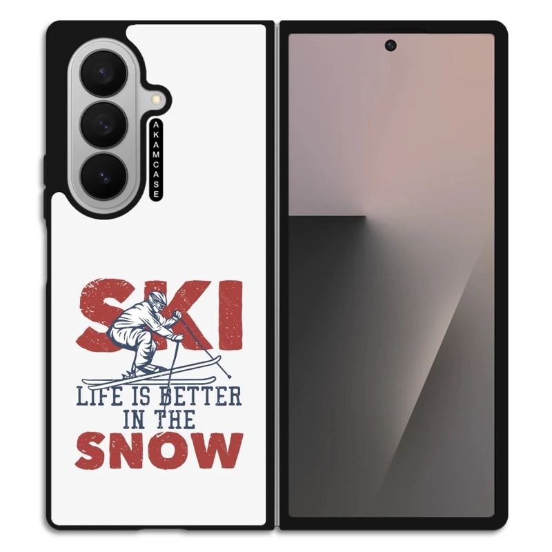 کاور آکام مدل AMC-WSGZFOLD7-SKI-27 مناسب برای گوشی موبایل سامسونگ Galaxy Z Fold 7