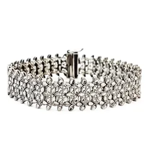 دستبند نقره زنانه مدل VD3164