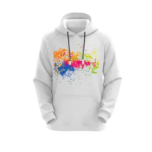 هودی زنانه مدل رنگ کد J63 رنگ سفید