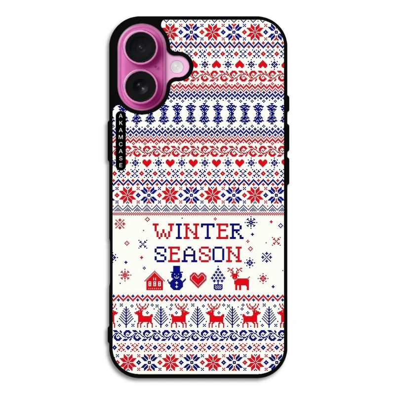 کاور آکام مدل AMC-WA16PLUS-WINTER-1 مناسب برای گوشی موبایل اپل iPhone 16 Plus