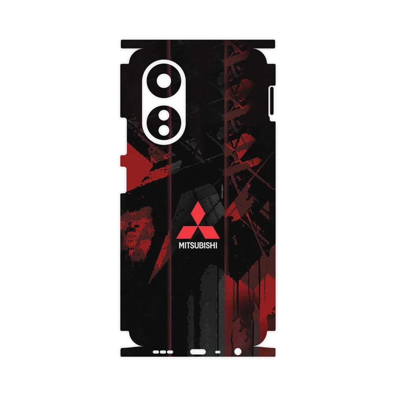برچسب پوششی ماهوت مدل Mitsubishi_Motor-FullSkin مناسب برای گوشی موبایل اپو A58 4G