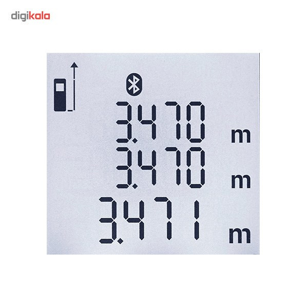 متر لیزری لایکا مدل D1