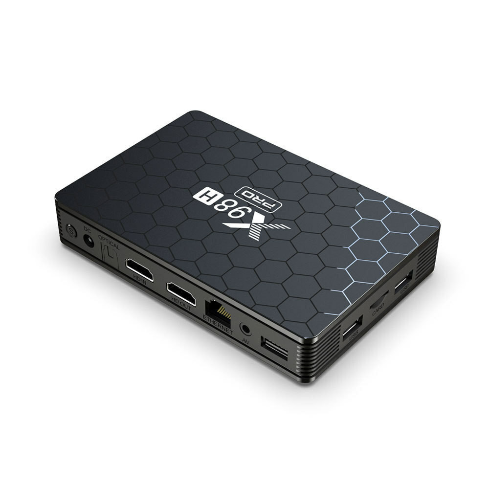اندروید باکس X98 مدل X98H PRO H618 4/64G اندروید باکس X98 مدل X98H PRO H618 4/64G