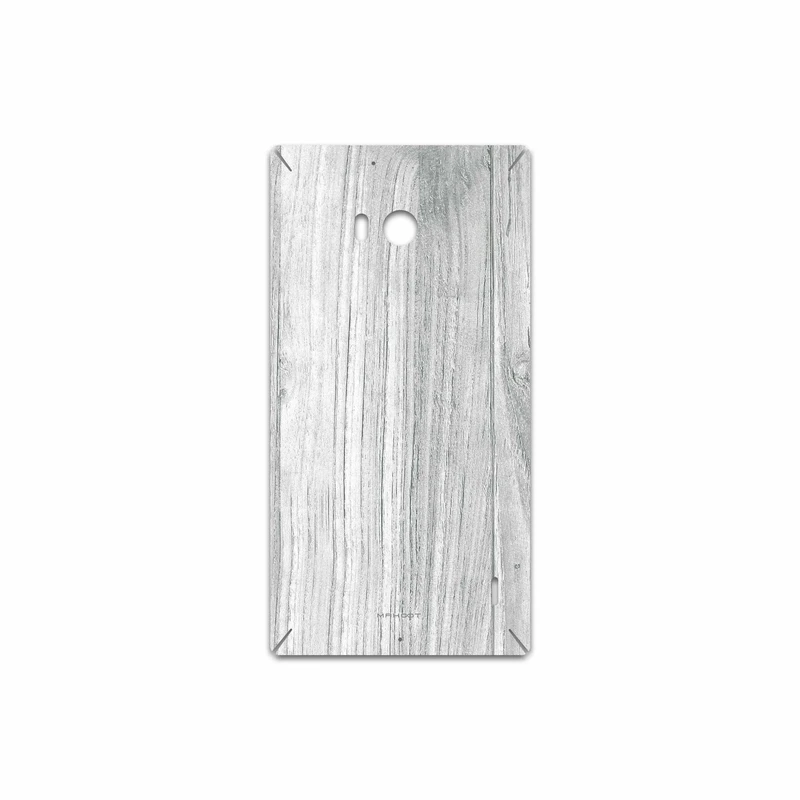 برچسب پوششی ماهوت مدل White Wood مناسب برای گوشی موبایل نوکیا Lumia 930