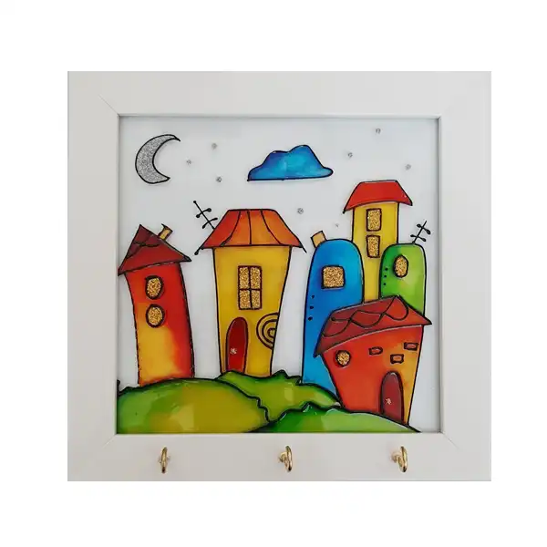 جاکلیدی طرح شب پر ستاره کد 020