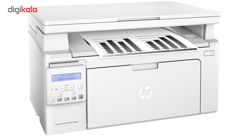 پرینتر چندکاره لیزری اچ پی مدل LaserJet Pro MFP M130nw 3