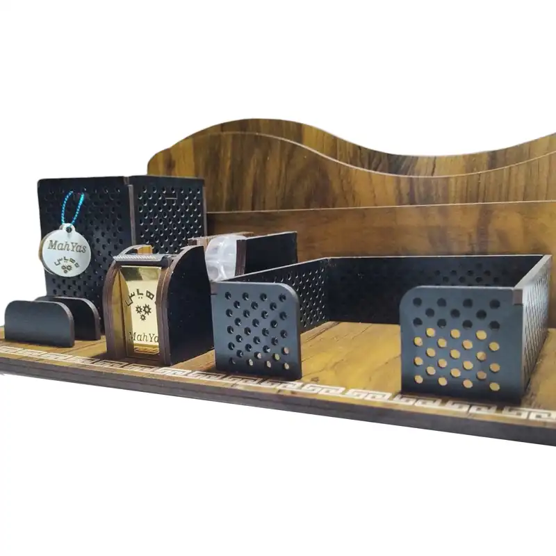 ست لوازم اداری رومیزی مهیاس مدل کلاسیک