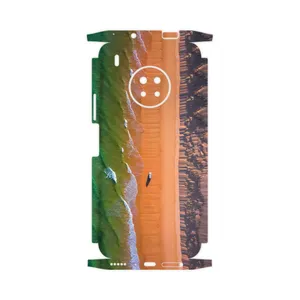MAHOOT Beach and Green Sea-FullSkin Cover Sticker for Huawei Y9a