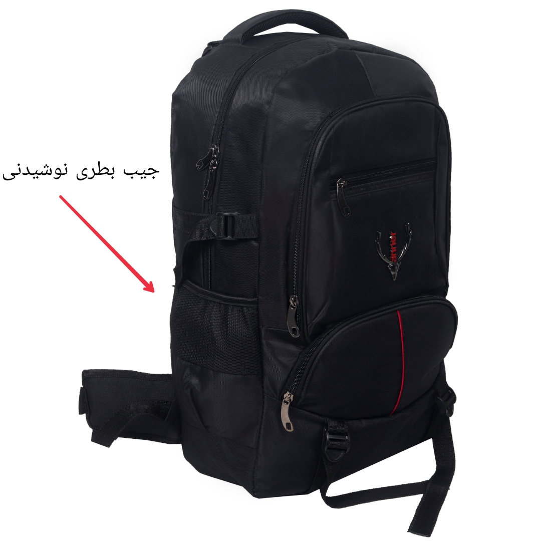 کوله پشتی کوهنوردی 55 لیتری مدل Koo7-ANT