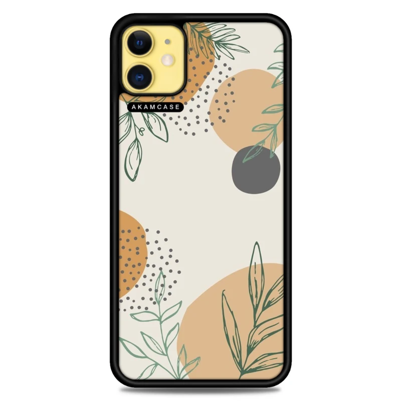 کاور آکام مدل AMC-WA11-LEAVES-23 مناسب برای گوشی موبایل اپل iPhone 11