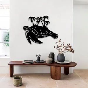 استیکر دیواری کودک مدل لاک پشت