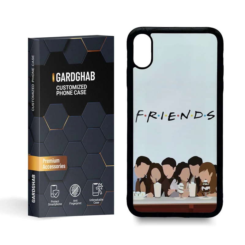  کاور گارد قاب مدل فانتزی مناسب برای گوشی موبایل اپل iphone xs max