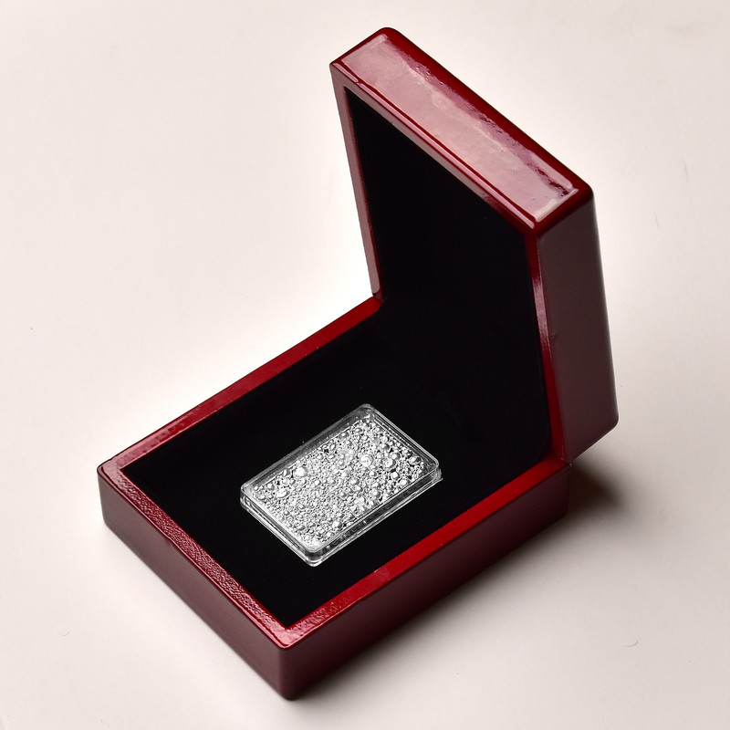 ساچمه نقره مدل SI-RAW-15