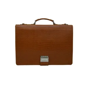کیف اداری چرم درخشان مدل SLB08