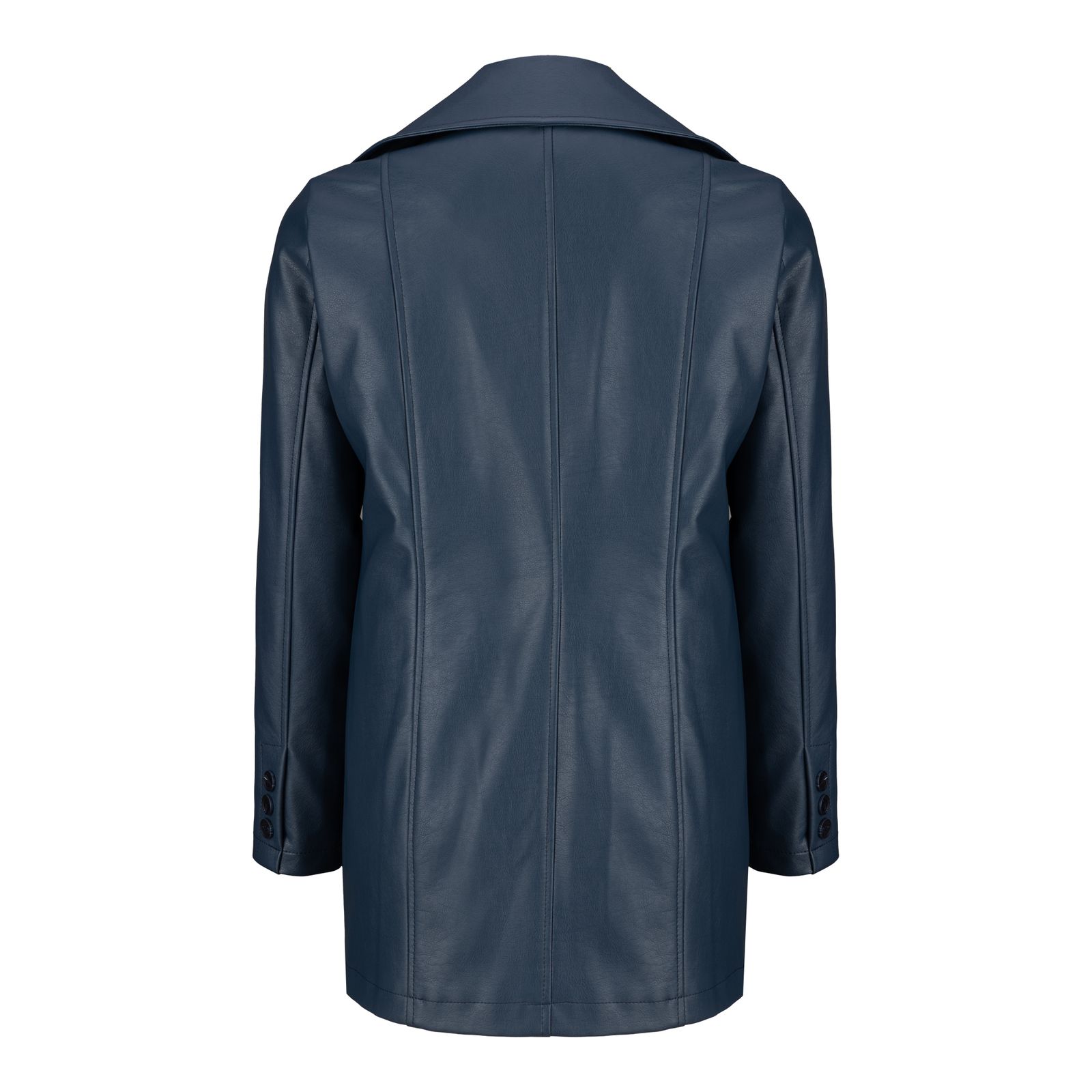 کت چرم زنانه السانا مدل ژامک کد 196901 -  - 12