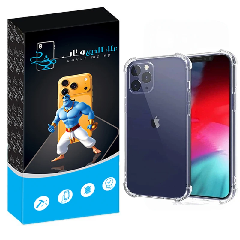 کاور علاالدین قاب مدل Crystal مناسب برای گوشی موبایل اپل Iphone 15 Pro