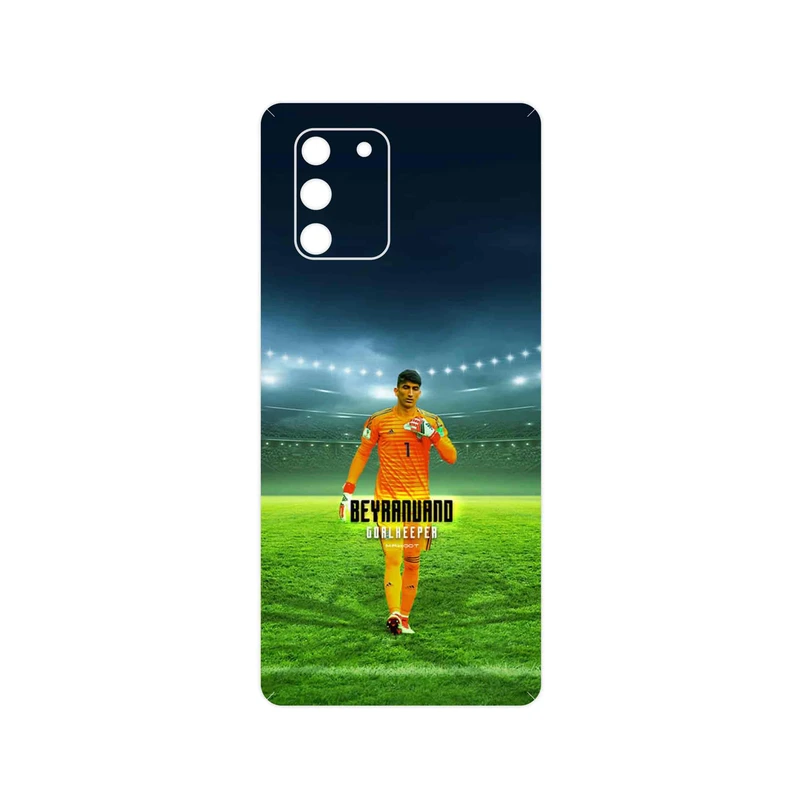 برچسب پوششی ماهوت مدل Alireza Beiranvand مناسب برای گوشی موبایل سامسونگ Galaxy S10 Lite