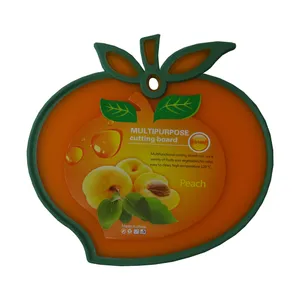 تخته برش طرح هلو کد 13