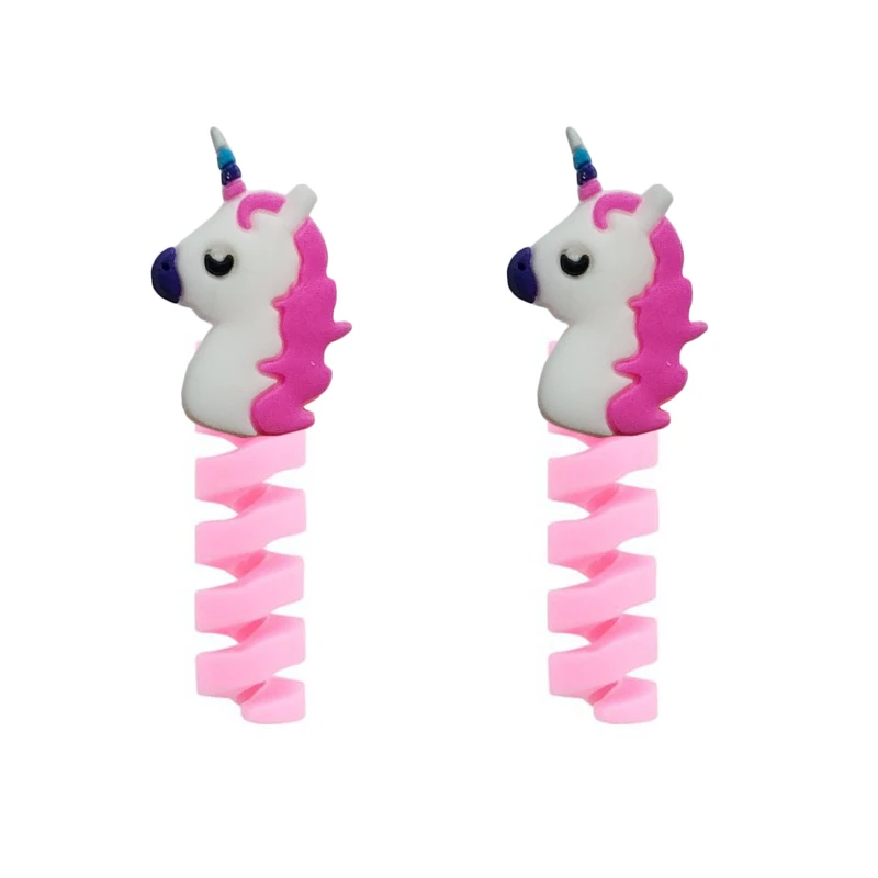 محافظ کابل طرح اسب تک شاخ کد Unicorn_57 بسته دو عددی