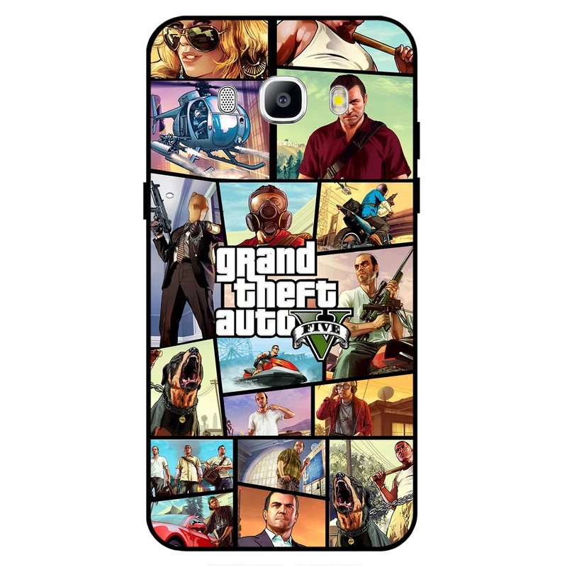 کاور مگافون کد 8240 مناسب برای گوشی موبایل سامسونگ Galaxy J7 2016 / J710