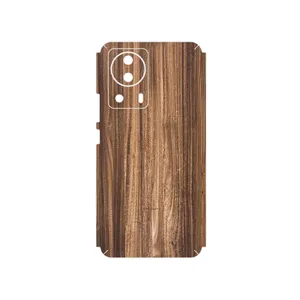 MAHOOT Light_Walnut_Wood Cover Sticker for Xiaomi 13 Lite