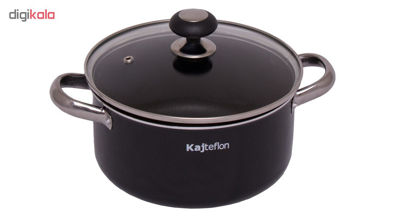 قابلمه کاج تفلون مدل TK24 سایز 24