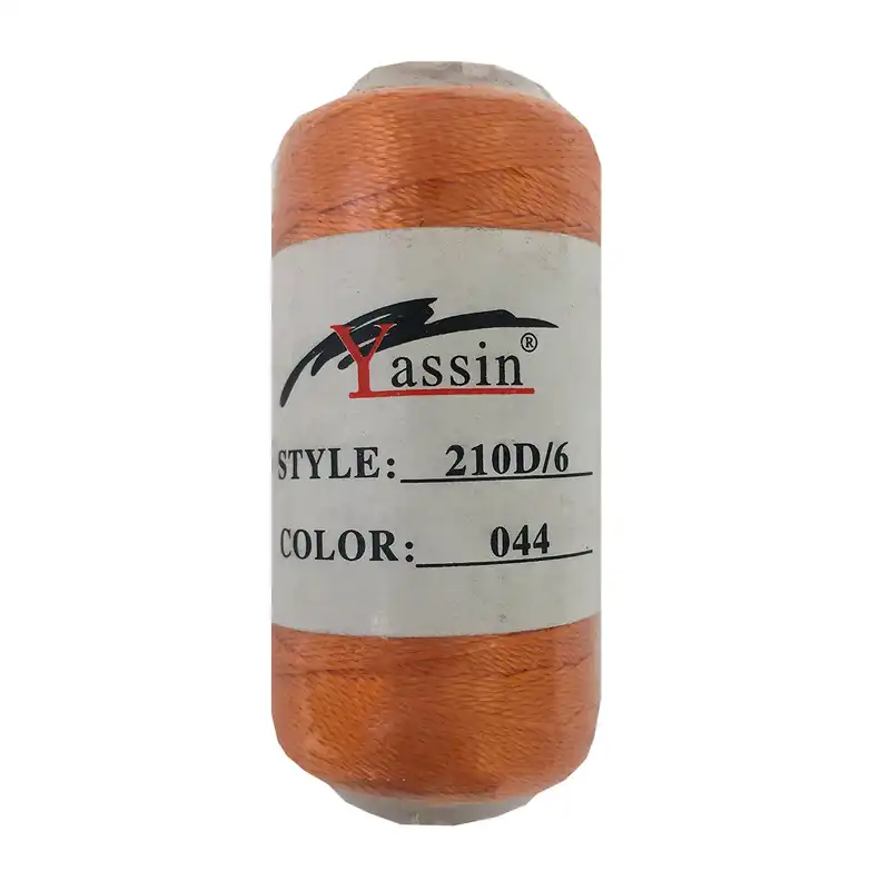 نخ دوخت چرم دوزی یاسین کد 210D/6-044