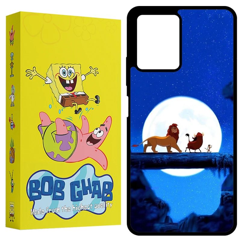 کاور باب قاب مدل BCPN12PP مناسب برای گوشی موبایل شیائومی Redmi Note 12 Pro Plus