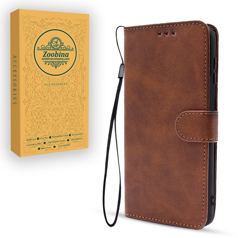 کیف کلاسوری زوبینا مدل Magnetic مناسب برای گوشی موبایل سامسونگ Galaxy S7 Edge