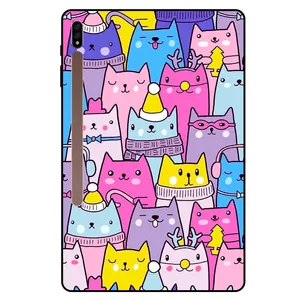  Megafone 8065 Cover For Tablet Samsung Galaxy Tab S7 Plus 2020 / T970 / T976 / T975