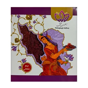 زعفران سرگل ممتاز محقق - 2/304 گرم