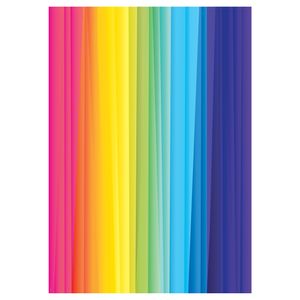 نقد و بررسی کاغذ رنگی A4 مستر راد مدل رنگارنگ بسته 20 عددی توسط خریداران