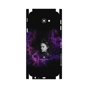 MAHOOT Natalie Portman-FullSkin Cover Sticker for Samsung Galaxy J4 Plus