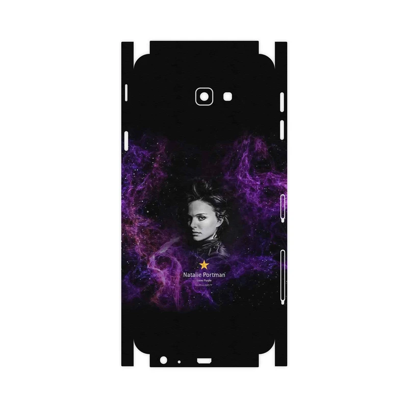 برچسب پوششی ماهوت مدل Natalie Portman-FullSkin مناسب برای گوشی موبایل سامسونگ Galaxy J4 Plus