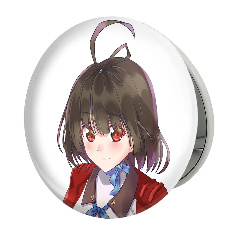 آینه جیبی خندالو طرح مومی انیمه کابانری (Kabaneri) مدل تاشو کد 35971