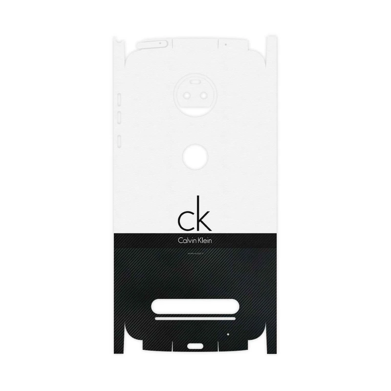 برچسب پوششی ماهوت مدل Calvin Klein-FullSkin مناسب برای گوشی موبایل موتورولا Moto Z2 Force