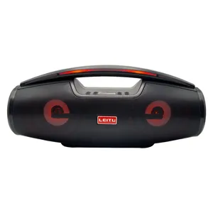 اسپیکر بلوتوثی قابل حمل لیتو مدل X-BASS 80