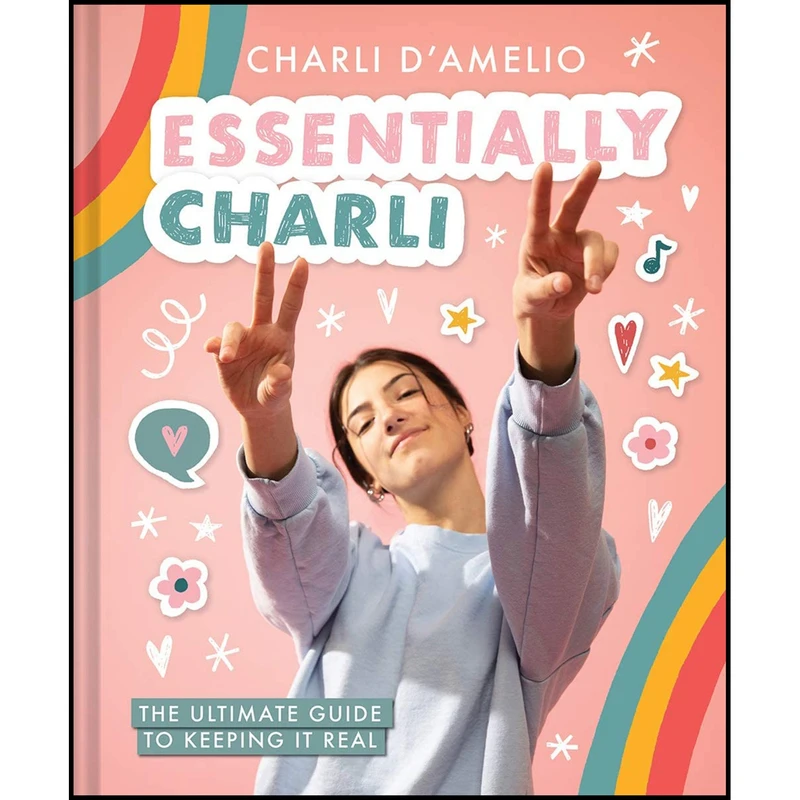 کتاب Essentially Charli اثر Charli D;Amelio انتشارات Harry N. Abrams