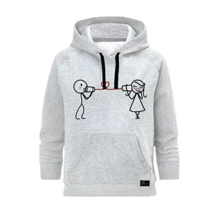 هودی زنانه کد B274 رنگ طوسی