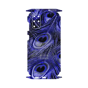 MAHOOT Purple Feather-FullSkin Cover Sticker for Samsung Galaxy S20 Plus