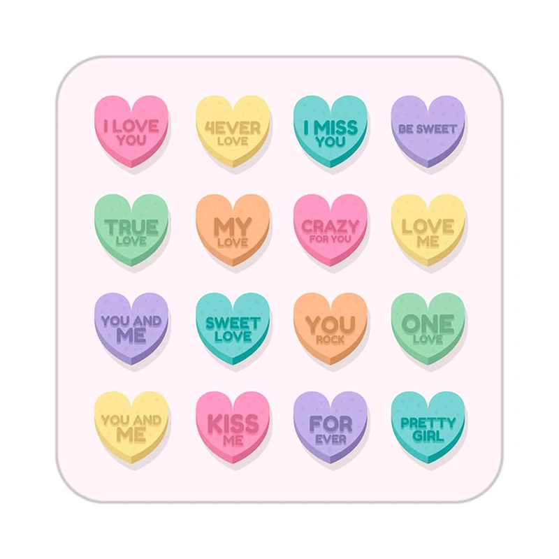 زیر لیوانی کاکتی طرح عاشقانه مدل mp37715