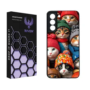 RIVEN RI3-16 Case For Samsung Galaxy S21 FE