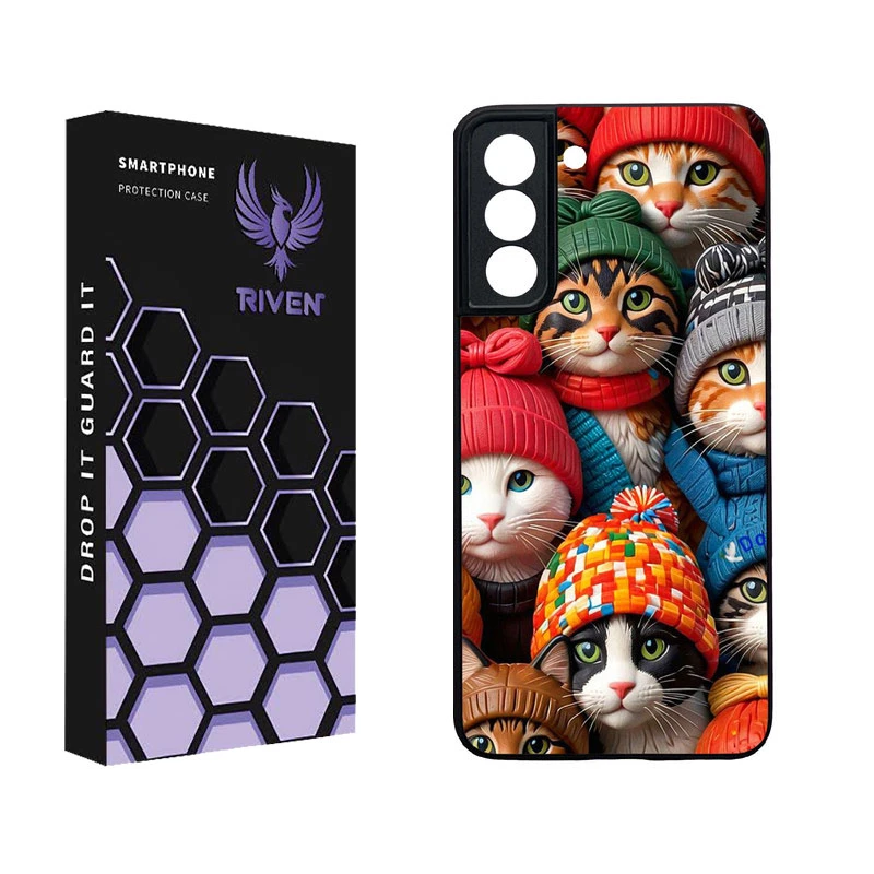 کاور ریون  مدل RI3-16 مناسب برای گوشی موبایل سامسونگ Galaxy S21 FE