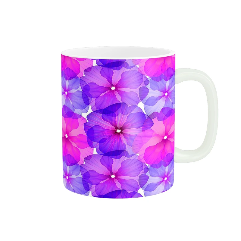 ماگ پادآفرین مدل فانتزی تابستونی طرح گل کد p9748