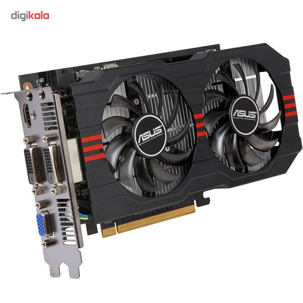 کارت گرافیک ایسوس مدل GTX750TI-OC-2GD5