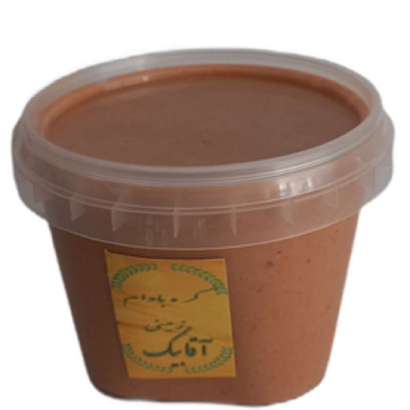 کره بادام زمینی آقابیک -300 گرم