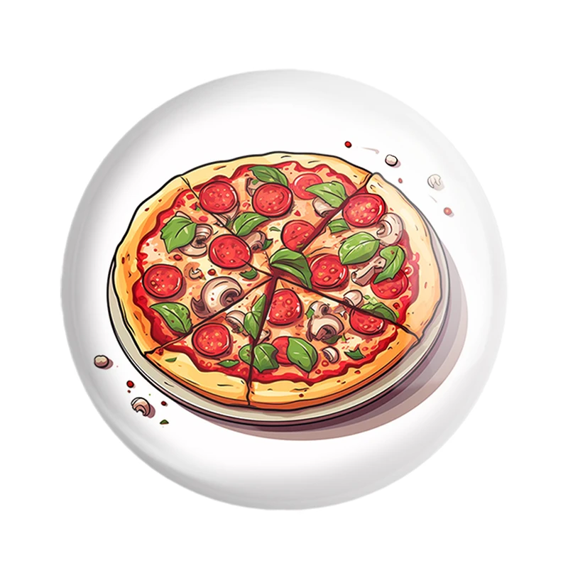 پیکسل خندالو مدل پیتزا  Pizza کد 31085