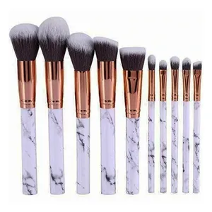 ست برس آرایشی مدل 11594-1 بسته 10 عددی