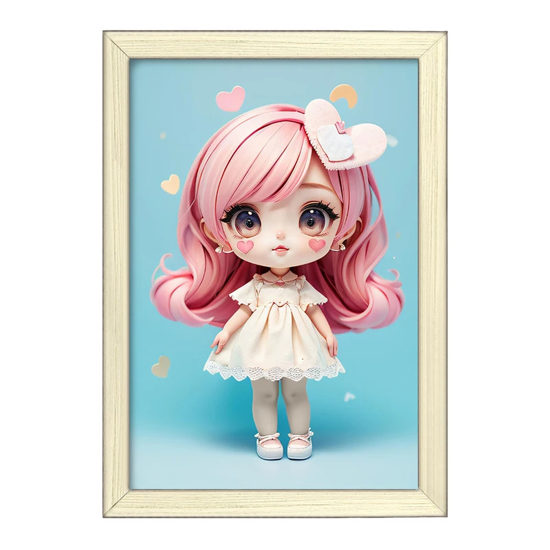 تابلو خندالو طرح دخترانه (Girlish) کد 36873